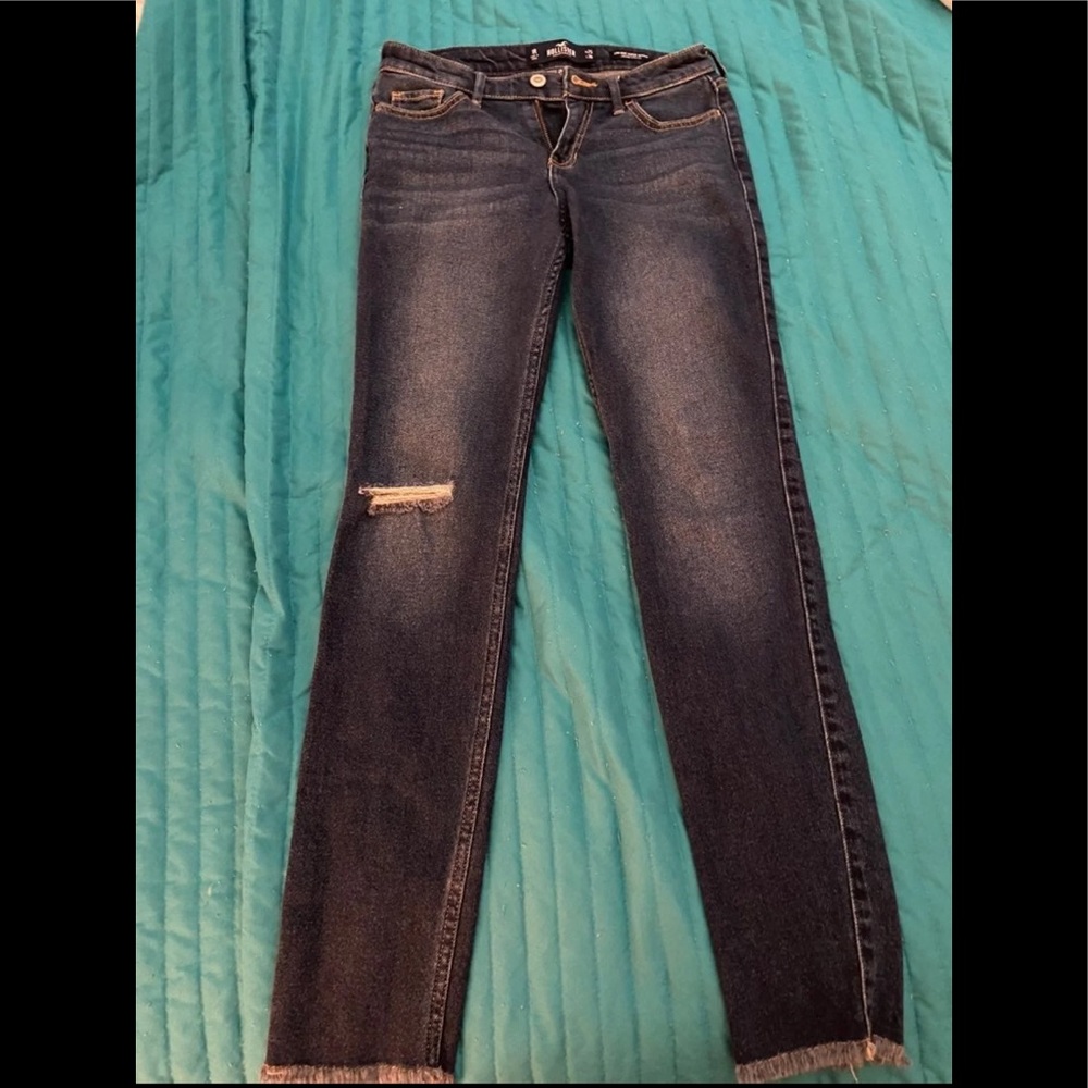 Semi skinny mom jeans hollister